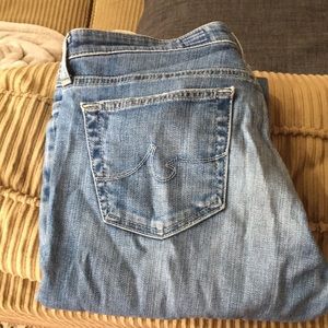 AG Stevie Ankle Jeans